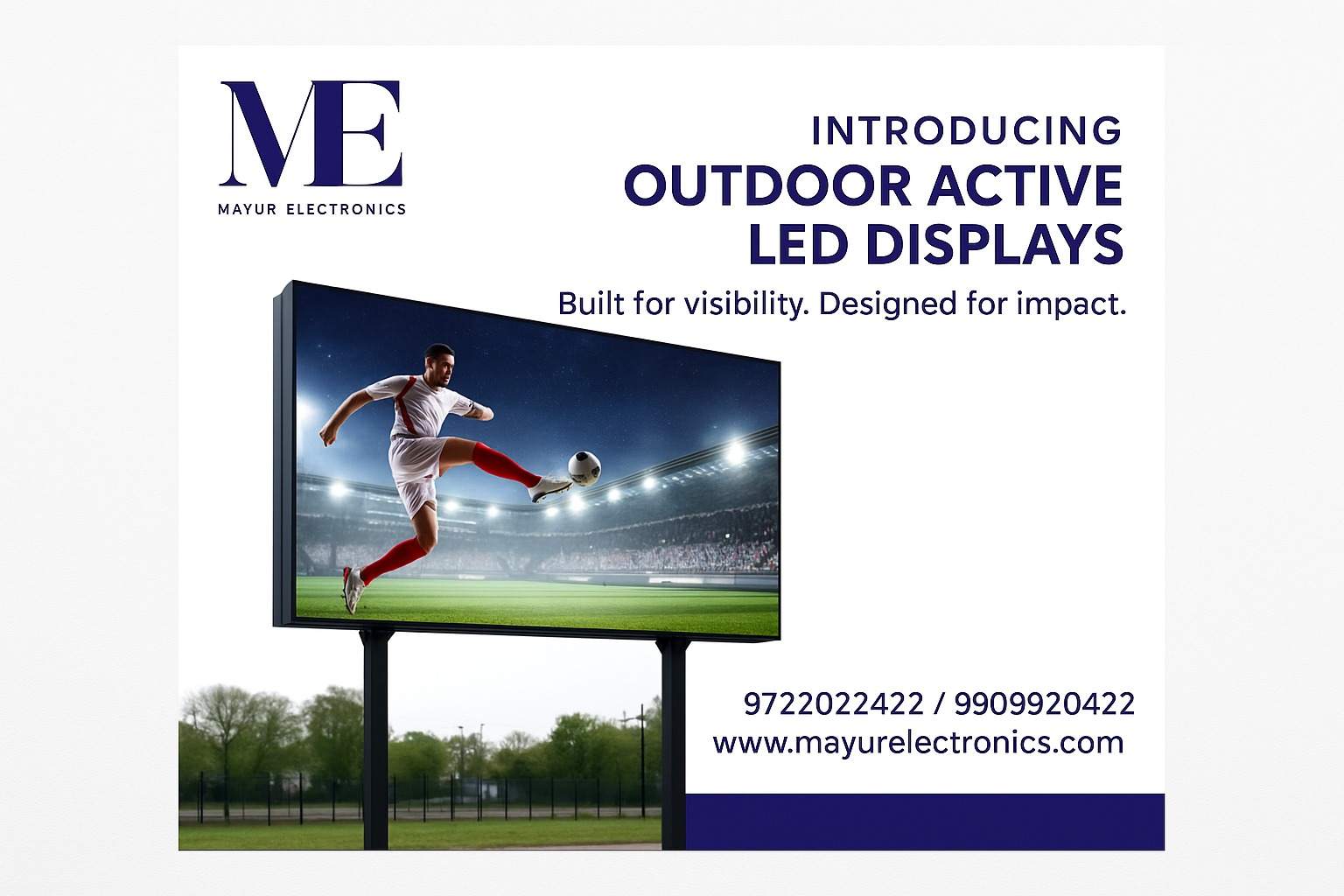 Outdoor LED Display Solutions