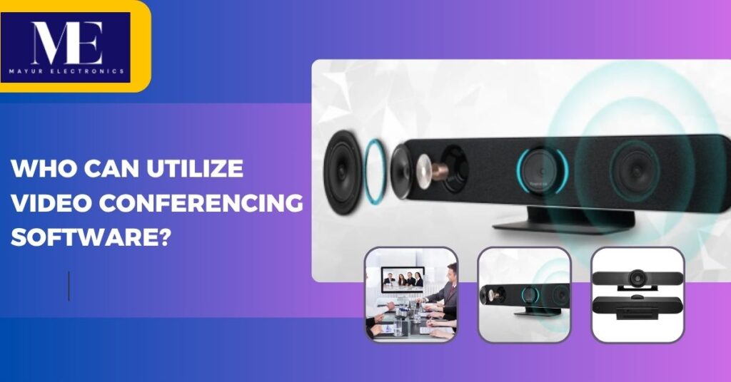 Video conferencing software