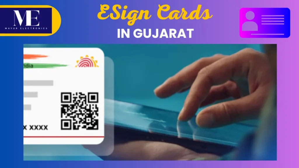 eSign Cards in Gujarat